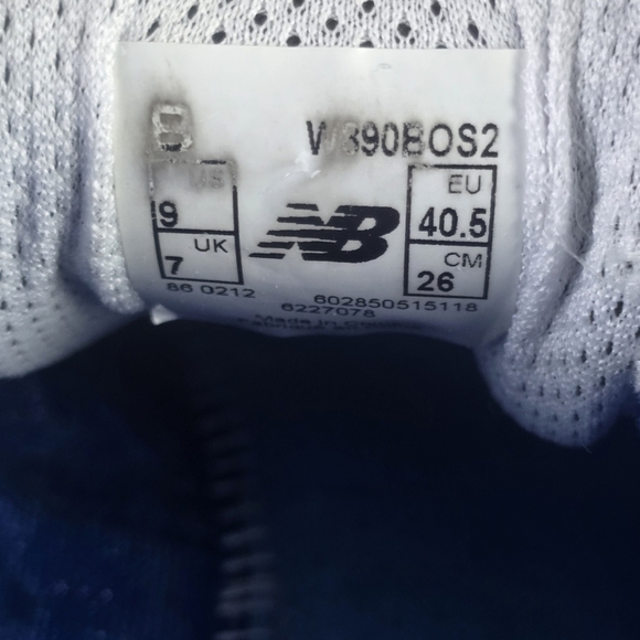 New Balance Lobster Boston 890 V2 Running Shoes Sz 9 (M89BOS2) No Insoles - Picture 7 of 7